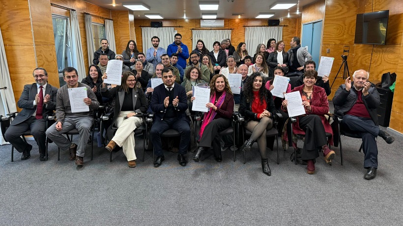 GORE Los Ríos transfiere recursos a cinco Municipios para Planes de Seguridad comunal GORE Los Ríos transfiere recursos a cinco Municipios para Planes de Seguridad comunal