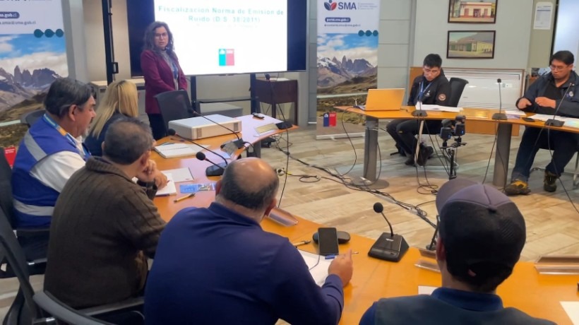 Ruidos molestos: Inspectores municipales de Antofagasta podrán fiscalizar con sonómetro Ruidos molestos: Inspectores municipales de Antofagasta podrán fiscalizar con sonómetro