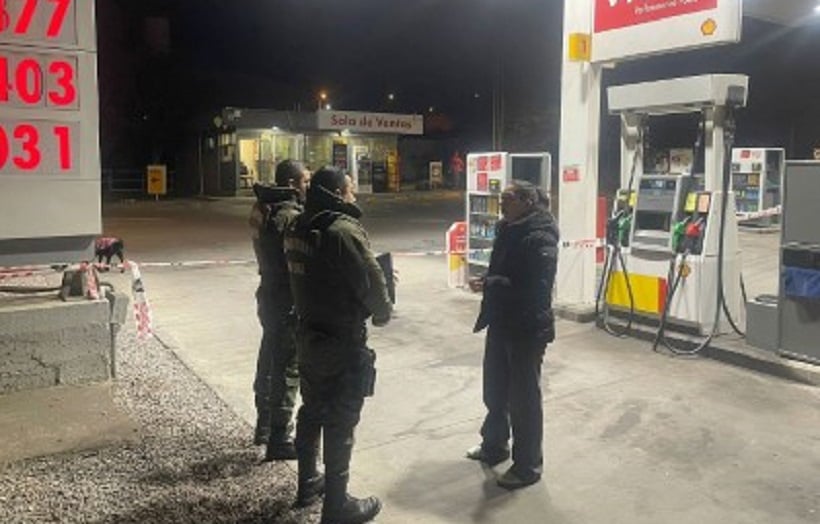 Asalto a servicentro en Huasco: trabajador recibió dos disparos en una de sus piernas