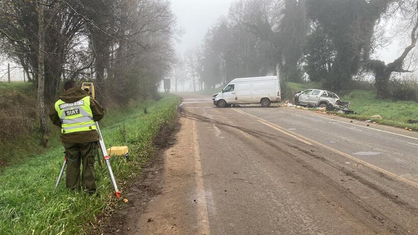 Fatal accidente dejó una persona detenida en La Unión Fatal accidente dejó una persona detenida en La Unión