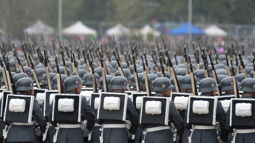 Ejército dijo que droga en Colchane era de migrantes irregulares y detectó sustancia ilícita en pertenencias de conscripto Ejército dijo que droga en Colchane era de migrantes irregulares y detectó sustancia ilícita en pertenencias de conscripto