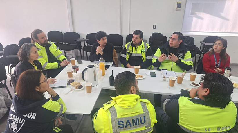 Fortalecen coordinación para optimizar la atención prehospitalaria en Osorno Fortalecen coordinación para optimizar la atención prehospitalaria en Osorno