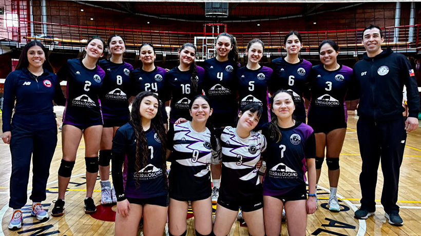 Osorno representará a la región en vóleibol en los Juegos de la Araucanía 2025