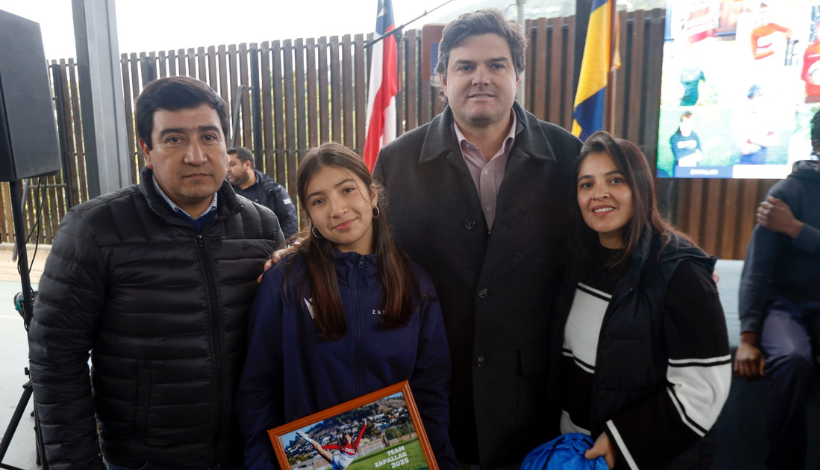 Zapallar aumenta becas deportivas y supera los $30 millones en inversión Zapallar aumenta becas deportivas y supera los $30 millones en inversión