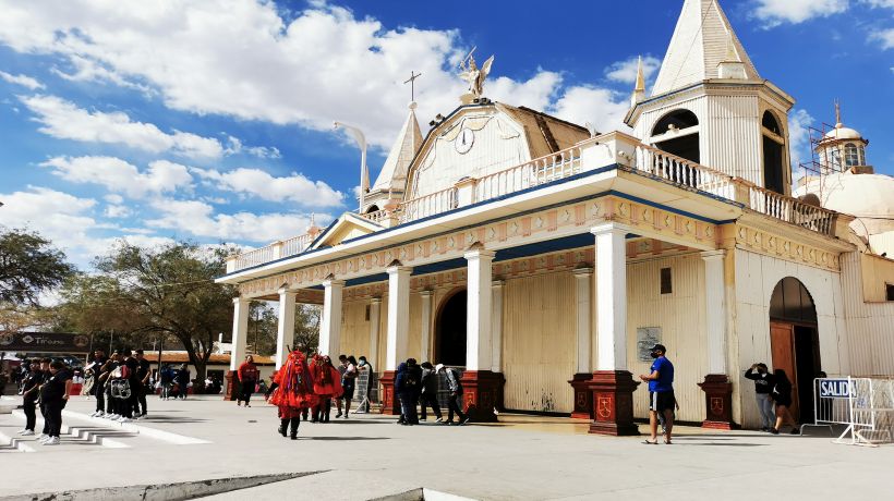 Declaran alerta temprana preventiva por evento masivo en el Poblado de La Tirana Declaran alerta temprana preventiva por evento masivo en el Poblado de La Tirana