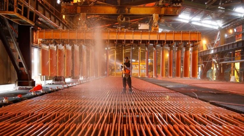 Acciones de Antofagasta PLC y BHP suben por anuncio de arancel del 50% al cobre en EE.UU. Acciones de Antofagasta PLC y BHP suben por anuncio de arancel del 50% al cobre en EE.UU.