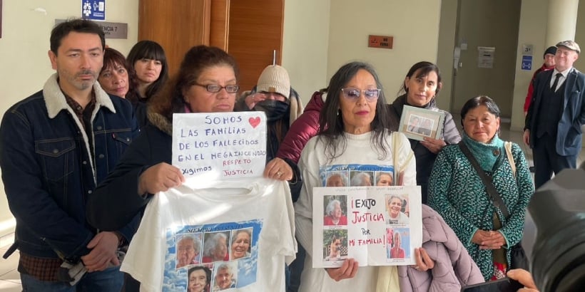 Rechazan solicitud de “Guagüito” a días del cierre de investigación por megaincendio Rechazan solicitud de “Guagüito” a días del cierre de investigación por megaincendio