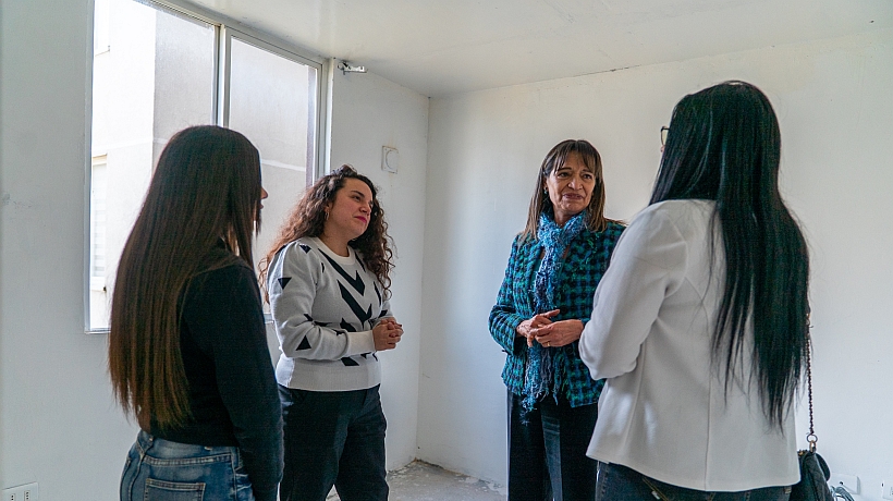 Recuperaron departamento abandonado en Alerce en beneficio de familia vulnerable Recuperaron departamento abandonado en Alerce en beneficio de familia vulnerable