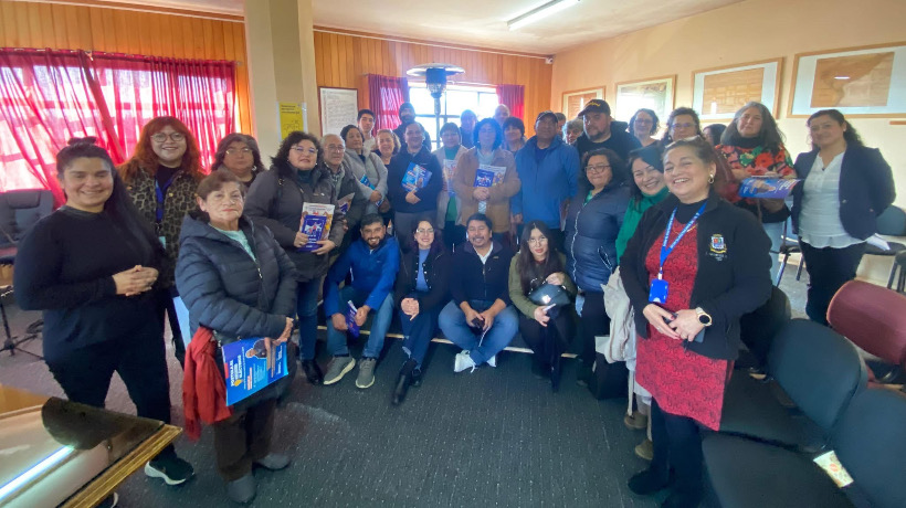 Ancud celebró exitosa jornada de formación para dirigentes sociales en el marco del Bicentenario de Chiloé Ancud celebró exitosa jornada de formación para dirigentes sociales en el marco del Bicentenario de Chiloé