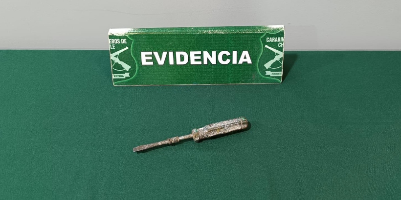 Sujeto con 34 causas fue detenido tras intentar robar un auto en pleno centro de San Felipe Sujeto con 34 causas fue detenido tras intentar robar un auto en pleno centro de San Felipe