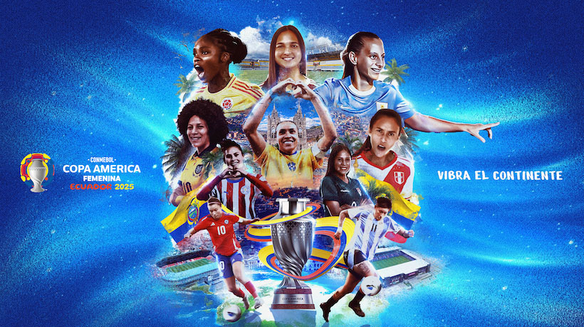 Copa América Femenina 2025: Chile busca su clasificación a los Juegos Olímpicos Copa América Femenina 2025: Chile busca su clasificación a los Juegos Olímpicos