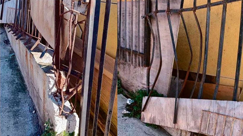 Valparaíso: patrulla policial chocó su casa hace siete años y aún espera una solución Valparaíso: patrulla policial chocó su casa hace siete años y aún espera una solución