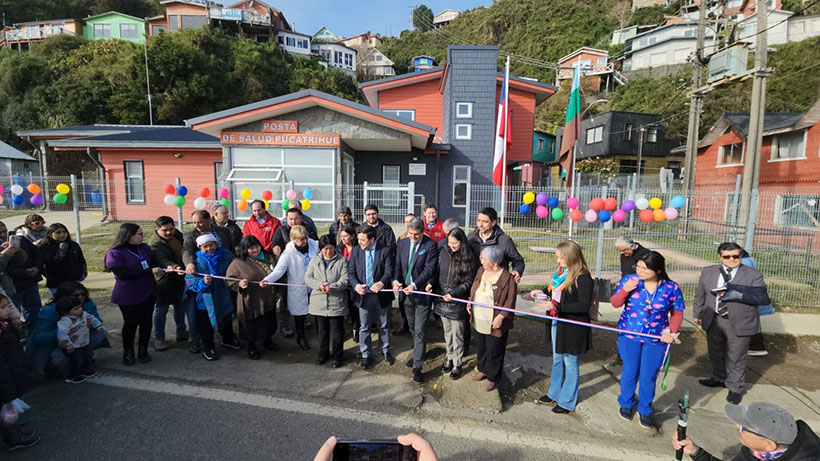 San Juan de la Costa: inauguran posta de Salud Rural en Pucatrihue San Juan de la Costa: inauguran posta de Salud Rural en Pucatrihue