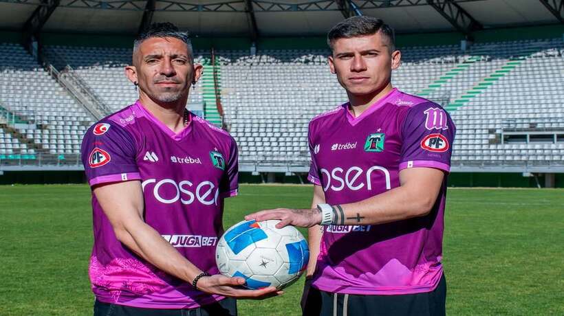 Deportes Temuco presenta sus dos nuevos fichajes de cara a la segunda rueda del Ascenso
