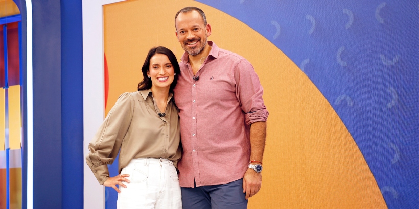 Chantal Aguilar se suma como conductora de “La tarde es nuestra” en Canal 13 Chantal Aguilar se suma como conductora de “La tarde es nuestra” en Canal 13