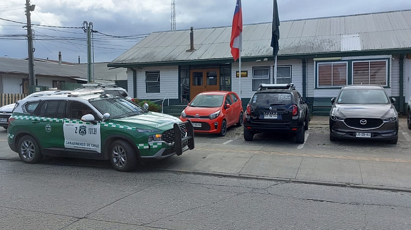 Cuatro sujetos fueron capturados por ocupación ilegal de una casa fiscal en Castro Cuatro sujetos fueron capturados por ocupación ilegal de una casa fiscal en Castro