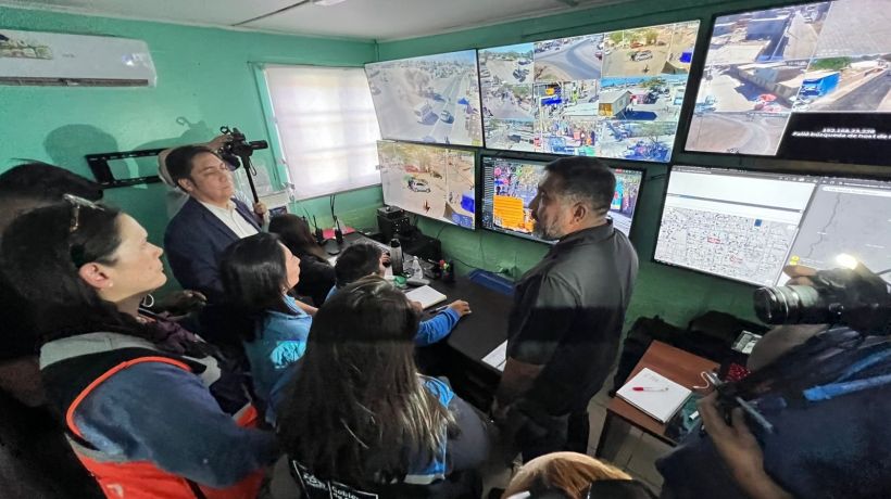 Aumentan dotación de Carabineros para fortalecer seguridad en La Tirana Aumentan dotación de Carabineros para fortalecer seguridad en La Tirana