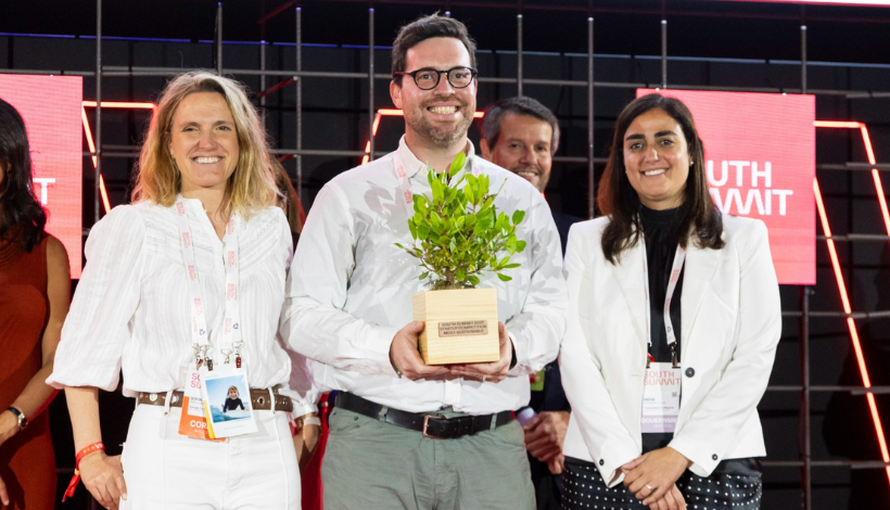 Startup chilena es reconocida como la más sostenible del South Summit Madrid 2025