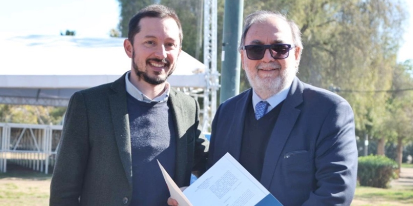 Municipalidad de Los Andes recibió la concesión por 20 años el Estadio Regional y el Parque Urbano Ambrosio O’Higgins Municipalidad de Los Andes recibió la concesión por 20 años el Estadio Regional y el Parque Urbano Ambrosio O’Higgins