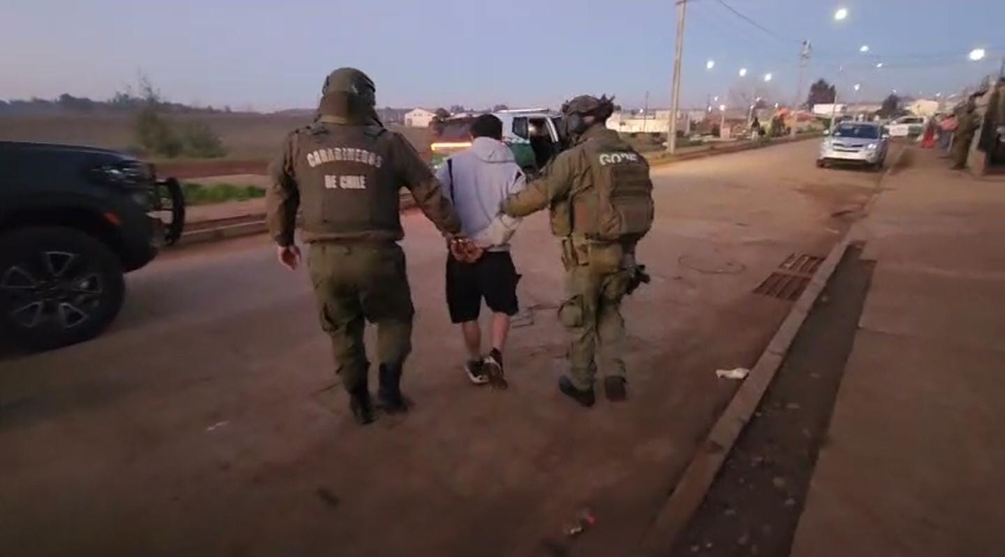 Sujeto que mantenía armas, drogas y municiones en Collipulli quedó en prisión preventiva Sujeto que mantenía armas, drogas y municiones en Collipulli quedó en prisión preventiva