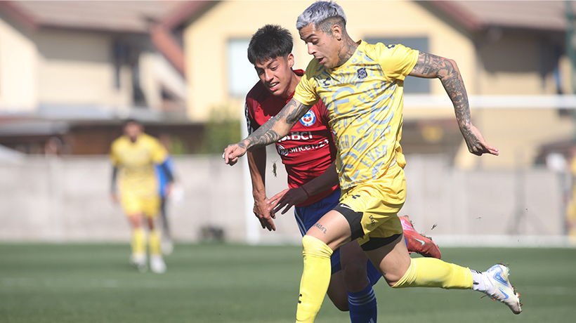 Camino al Mundial Sub 20: Everton derrotó a la selección chilena Camino al Mundial Sub 20: Everton derrotó a la selección chilena