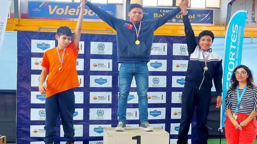 Estudiantes de Tarapacá se destacan en competencias deportivas locales, nacionales e internacionales Estudiantes de Tarapacá se destacan en competencias deportivas locales, nacionales e internacionales