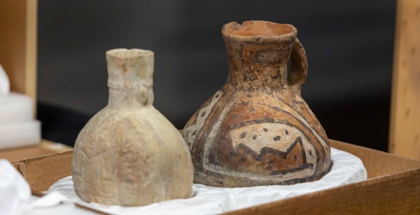 “Es un acto de justicia y reparación”: Chile devuelve piezas arqueológicas a Perú incautadas en museo irregular de Valparaíso “Es un acto de justicia y reparación”: Chile devuelve piezas arqueológicas a Perú incautadas en museo irregular de Valparaíso