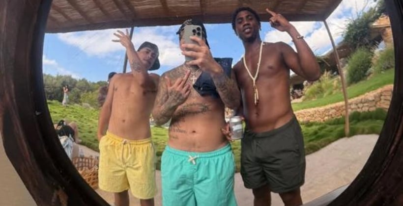 Young Cister y Trueno se reencuentran en Ibiza a un año de su show en Viña 2024 Young Cister y Trueno se reencuentran en Ibiza a un año de su show en Viña 2024