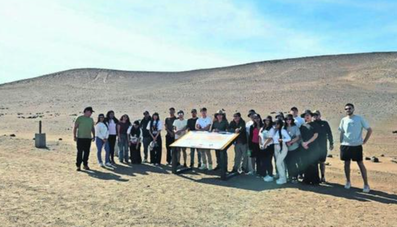 Estudiantes recorren patrimonio cultural para estudiar sistemas jurídicos ancestrales