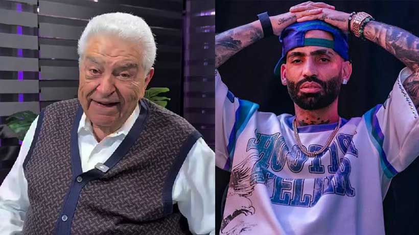 [VIDEO] Don Francisco dedica inédito reggaetón a Arcángel: “Gracias por recordarme”