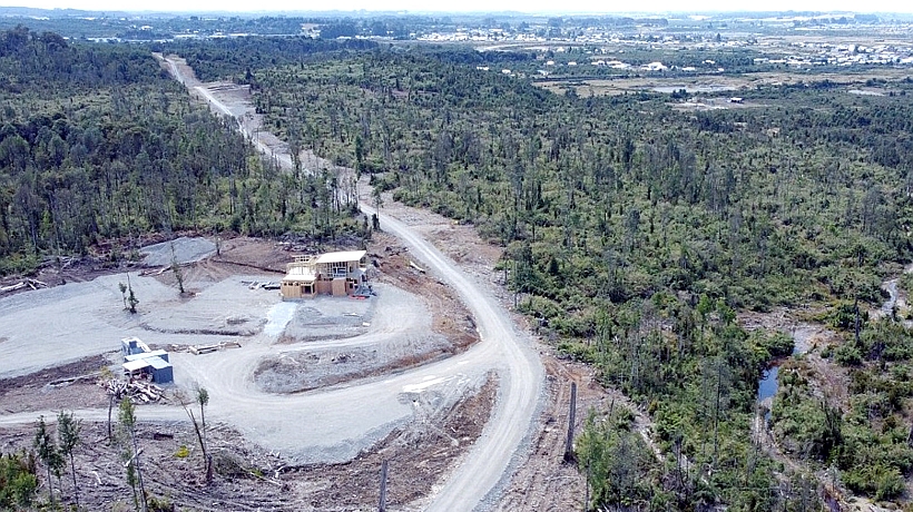 Detectan obras sin permisos sectoriales en el sector Senda Sur de Puerto Montt Detectan obras sin permisos sectoriales en el sector Senda Sur de Puerto Montt