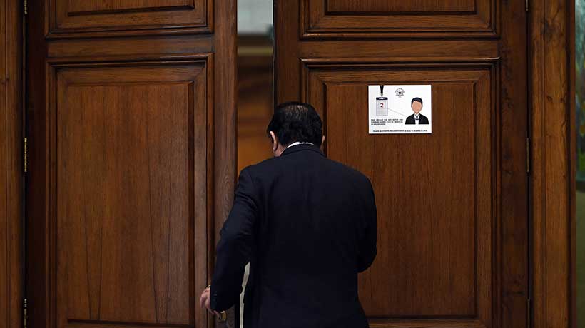 Diputado PSC propone sancionar a partidos políticos ante actos de corrupción Diputado PSC propone sancionar a partidos políticos ante actos de corrupción