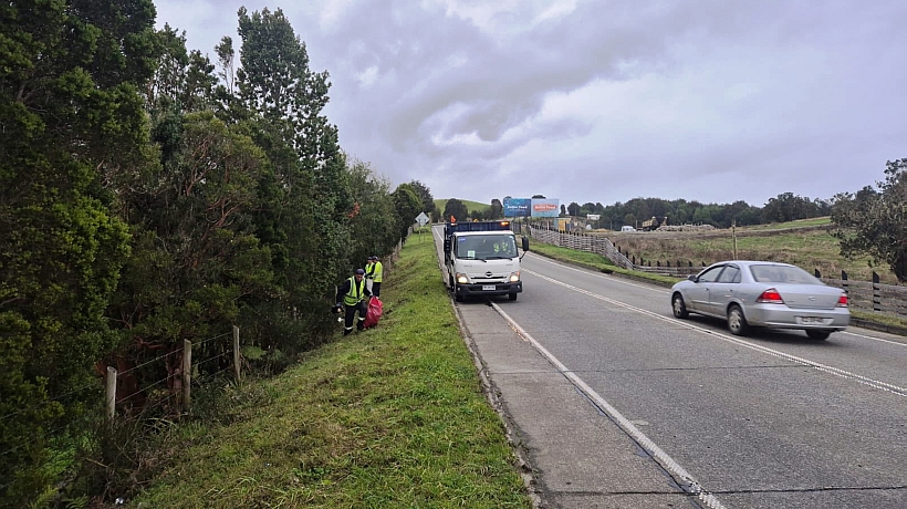Obras de Ruta 5 entre Ancud y Degañ superan entre 36 y 102% el presupuesto Obras de Ruta 5 entre Ancud y Degañ superan entre 36 y 102% el presupuesto