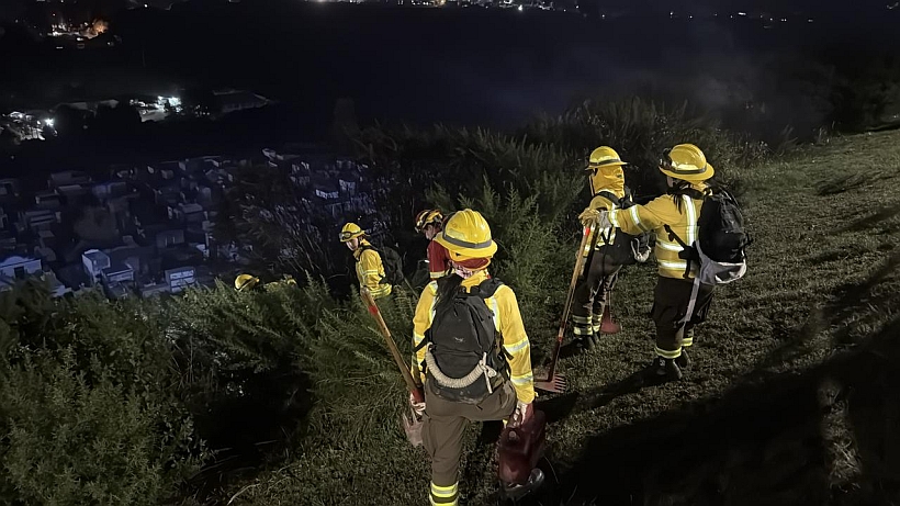 Un 50% se redujo la superficie afectada por incendios forestales en Chiloé