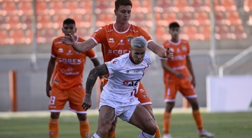 Cobreloa perdió 3-0 con el colista Unión San Felipe: canteranos hicieron los goles Cobreloa perdió 3-0 con el colista Unión San Felipe: canteranos hicieron los goles