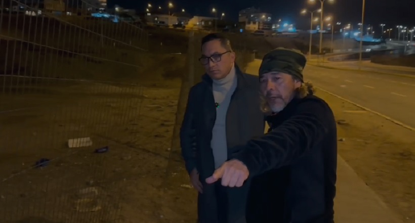 Intento de toma en sector Paranal: diputado y vecinos denuncian ingreso ilegal a terrenos en Antofagasta Intento de toma en sector Paranal: diputado y vecinos denuncian ingreso ilegal a terrenos en Antofagasta