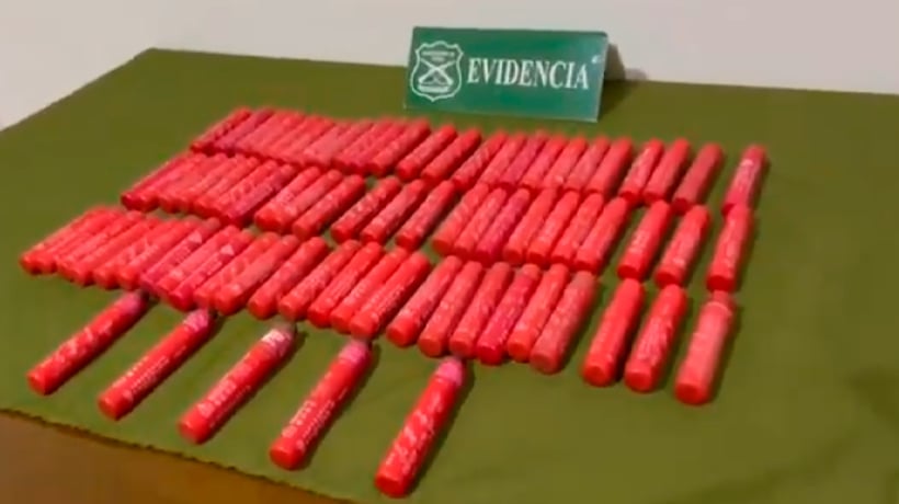 Detienen a sujeto por venta ilegal de fuegos artificiales en La Tirana Detienen a sujeto por venta ilegal de fuegos artificiales en La Tirana