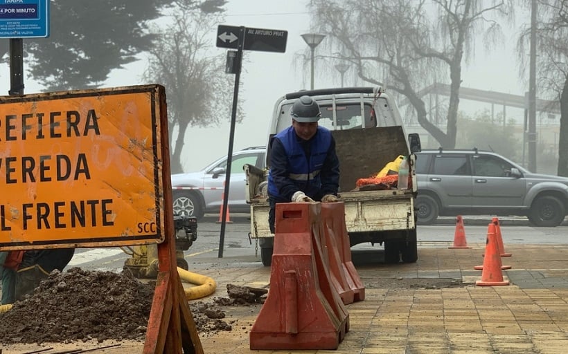 Más de 4 mil metros de redes sanitarias renovará Aguas Décima en 2025 Más de 4 mil metros de redes sanitarias renovará Aguas Décima en 2025