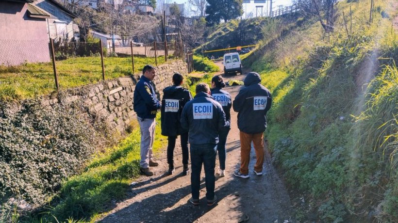 Investigan nuevo homicidio en Concepción: víctima tenía impactos de bala Investigan nuevo homicidio en Concepción: víctima tenía impactos de bala
