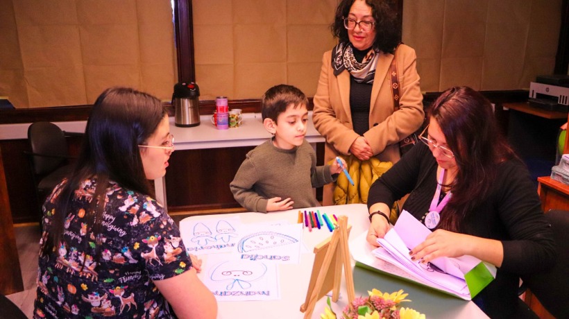 Inauguran segunda sala de apoyo al neurodesarrollo Infantoadolescente en Talcahuano Inauguran segunda sala de apoyo al neurodesarrollo Infantoadolescente en Talcahuano
