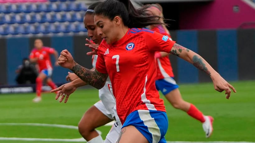 La iquiqueña Yenny Acuña fue titular en el debut y victoria de la Selección Chilena Femenina en la Copa América La iquiqueña Yenny Acuña fue titular en el debut y victoria de la Selección Chilena Femenina en la Copa América