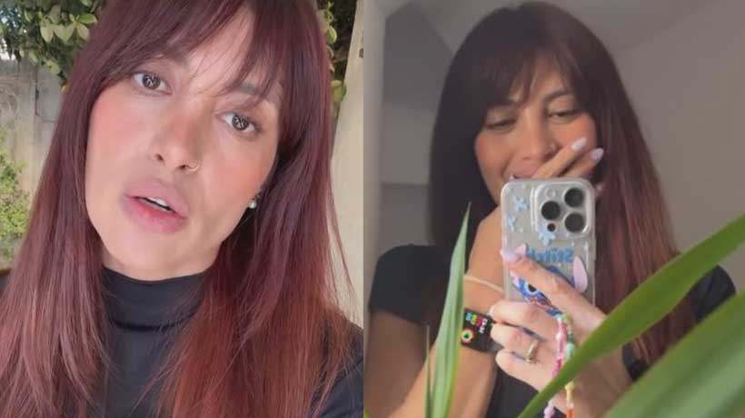 “No siento ni nervios ni ansiedad”: el enigmático mensaje en redes sociales de Karen Paola “No siento ni nervios ni ansiedad”: el enigmático mensaje en redes sociales de Karen Paola