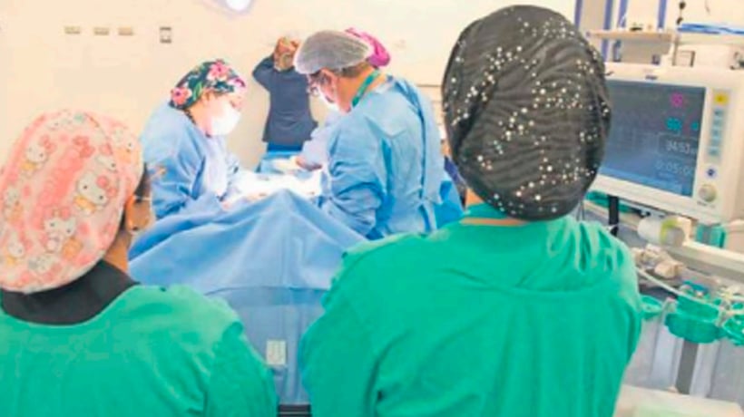 Operativo médico realiza más de 20 intervenciones quirúrgicas en la región de Tarapacá Operativo médico realiza más de 20 intervenciones quirúrgicas en la región de Tarapacá