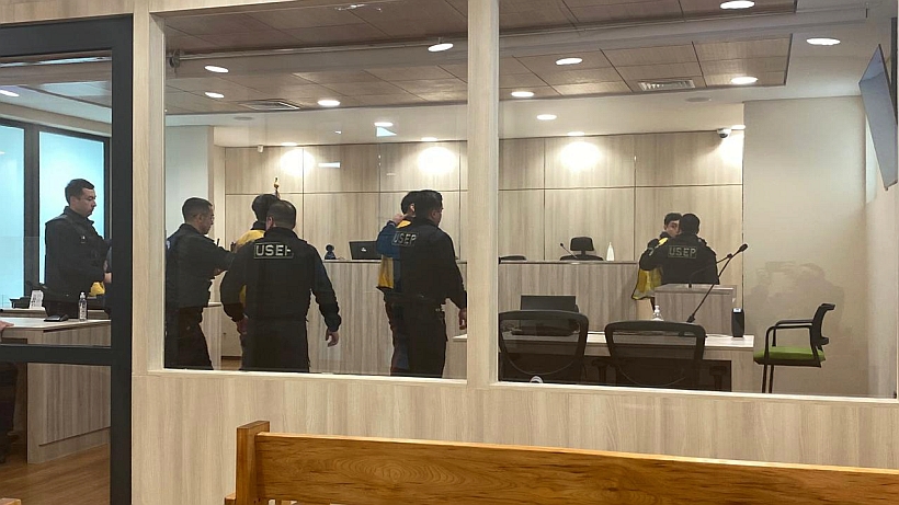 Tres de los cuatro asesinos de joven en calle Bilbao de Osorno recibieron cadena perpetua Tres de los cuatro asesinos de joven en calle Bilbao de Osorno recibieron cadena perpetua