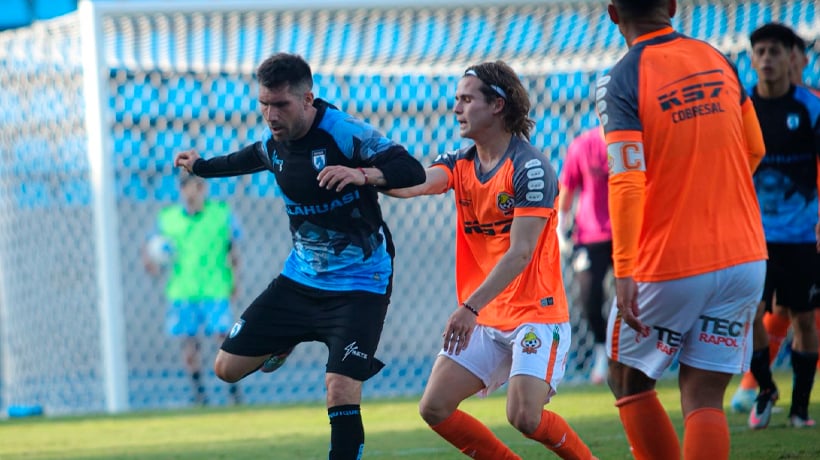 Continúan preparándose: Deportes Iquique derrotó a Cobresal por 3-2 en un duelo amistoso en el Tierra de Campeones Continúan preparándose: Deportes Iquique derrotó a Cobresal por 3-2 en un duelo amistoso en el Tierra de Campeones