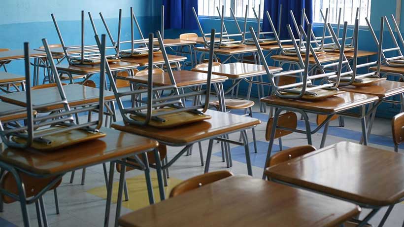 Anuncian suspensión de clases por trabajos de mantención en escuela de San Felipe Anuncian suspensión de clases por trabajos de mantención en escuela de San Felipe