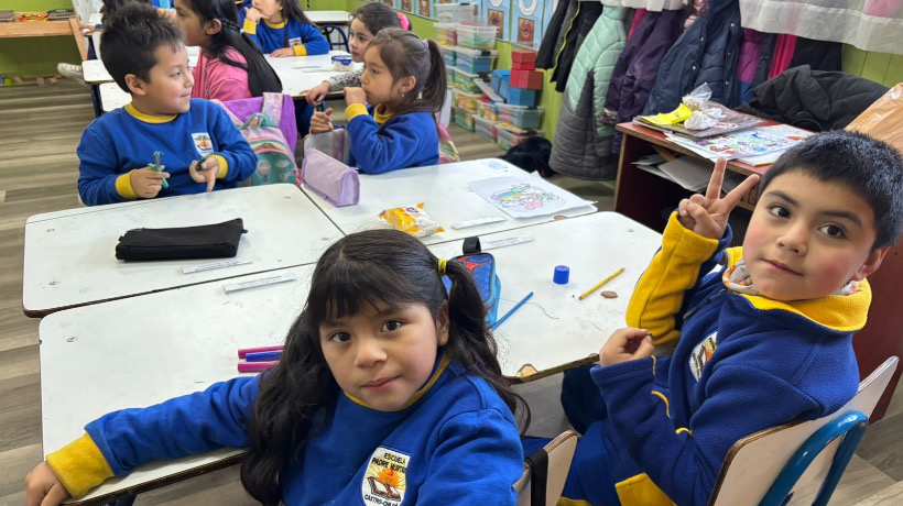 Más de 18 mil escolares retoman clases en Chiloé tras plan de preparación para el inicio del segundo semestre Más de 18 mil escolares retoman clases en Chiloé tras plan de preparación para el inicio del segundo semestre