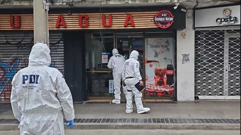 Hombre resulta herido tras ataque con más de 13 disparos en el sector céntrico de Viña del Mar Hombre resulta herido tras ataque con más de 13 disparos en el sector céntrico de Viña del Mar