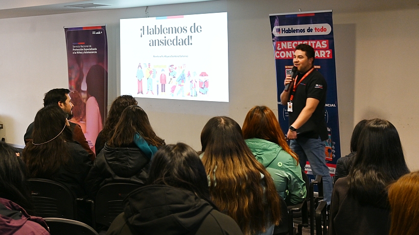 Con temática de la ansiedad comenzó en Puerto Montt ciclo de talleres para niños, niñas y adolescentes Con temática de la ansiedad comenzó en Puerto Montt ciclo de talleres para niños, niñas y adolescentes
