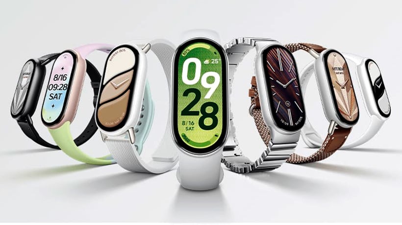 Xiaomi lanza nueva pulsera inteligente con foco en el bienestar, el diseño y la conectividad Xiaomi lanza nueva pulsera inteligente con foco en el bienestar, el diseño y la conectividad